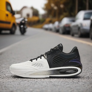 男 抗扭支撑耐磨防滑实战低帮篮球鞋 安踏KT10 氮科技专业篮球鞋