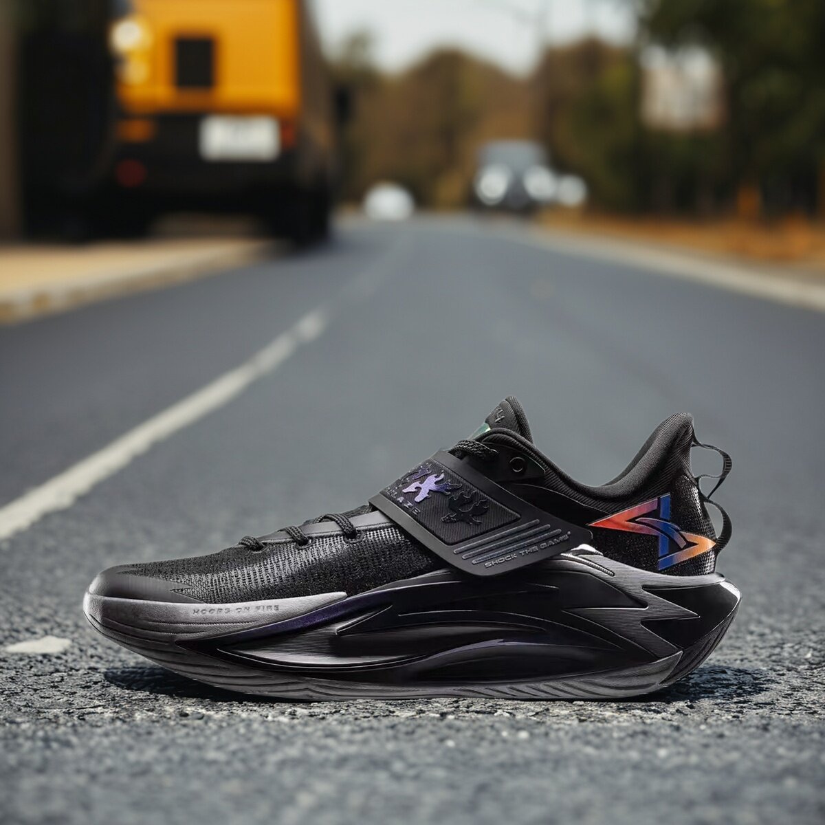 安踏狂潮7PRO 篮球鞋网面耐磨防滑缓震碳板实战篮球鞋112611111S