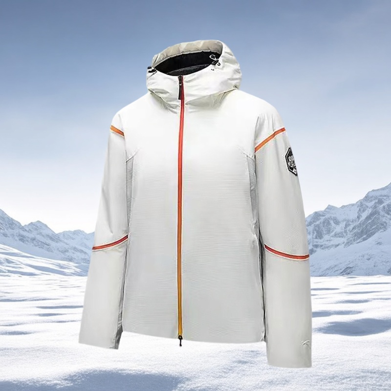 安踏速暖羽绒服女秋冬季