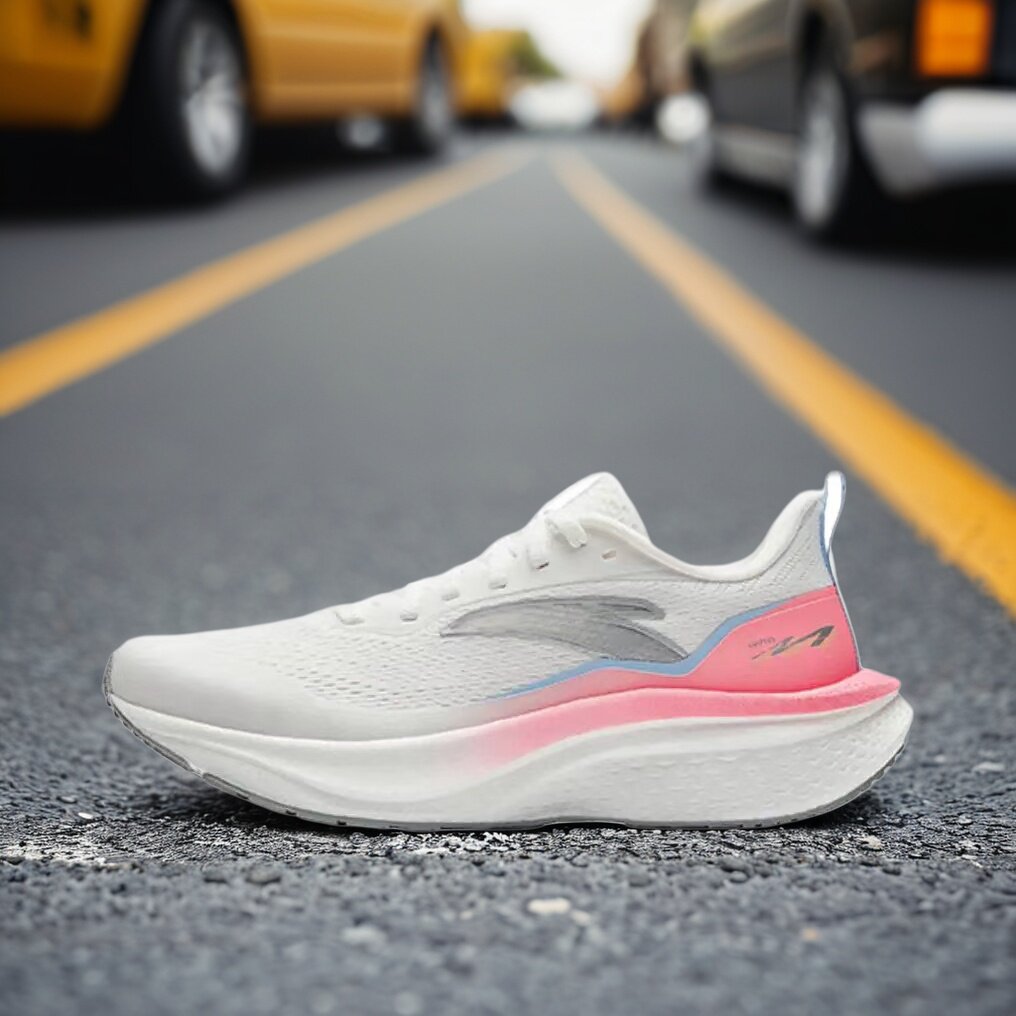 安踏马赫6跑步鞋男女专业竞速轻便透气运动鞋冬春季112615583