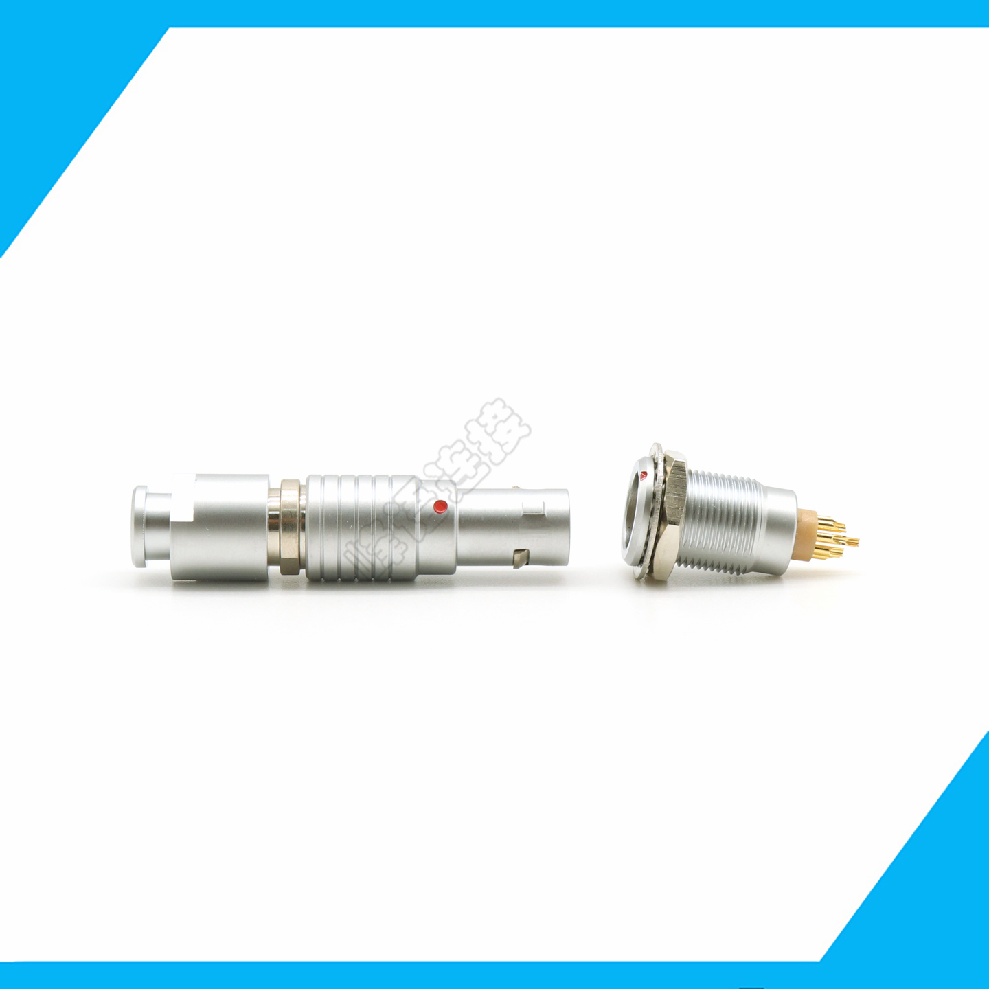 兼容雷莫金属0B9芯航空插头FGG.0B.309.CLAD52Z EGG.0B.309.CLLM9