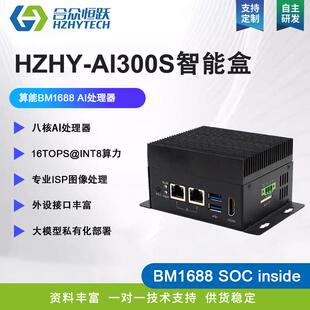 合众恒跃算能BM1688芯片八核高算力边缘计算智能盒