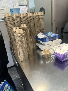 一次性杯托托奶茶底托外卖双杯托四杯托咖啡打包杯垫