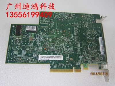 现货新，原装IBM SAS 8708E MR10I卡 X3400M2 X3650M2 43W4297议