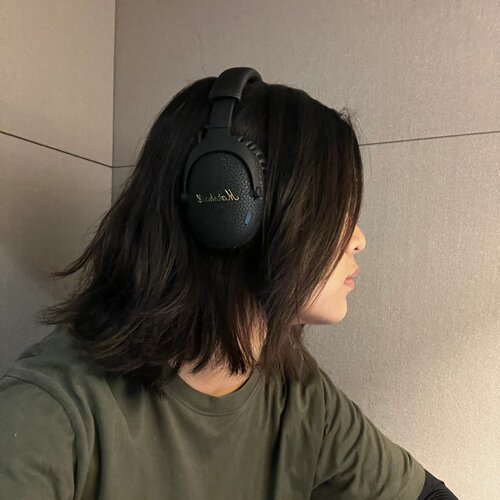 马歇尔降噪头戴HIFI蓝牙耳机