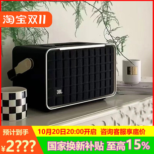 JBL 音响wifi低音 音乐世家300复古蓝牙桌面音箱三分频A500便携式