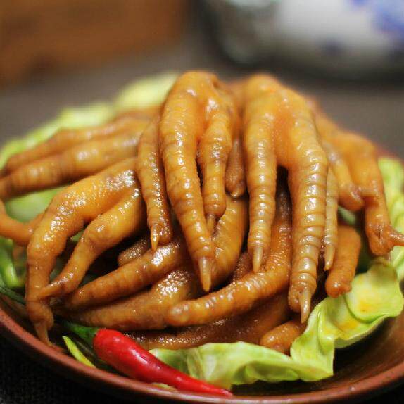 真空包装鸡爪不老神衢州卤味香辣图片