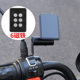 电动车手机支架导航电瓶摩托车山地自行车防震外卖骑行装 备强磁吸
