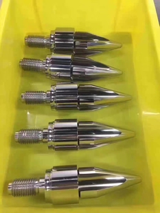 海天注塑机螺杆头三件套分胶头火箭头过胶头佳明震德震雄伊之密