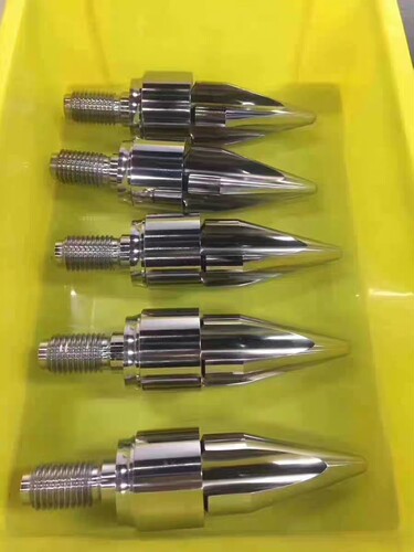海天注塑机螺杆头三件套分胶头火箭头过胶头佳明震德震雄伊之密