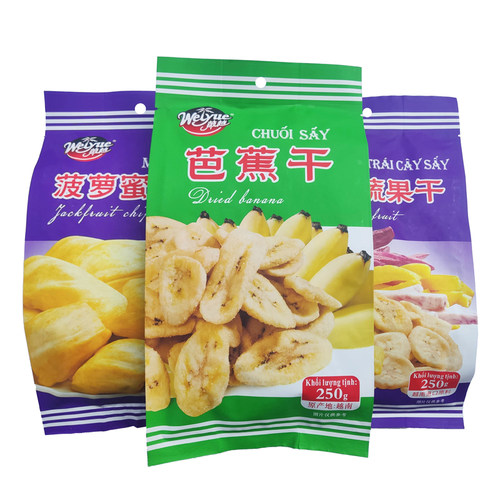 薇越芭蕉干菠萝蜜干果综合蔬果干