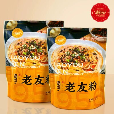 荔园广西南宁老友粉239克*2袋