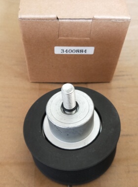 适用于ISM11 QSM11 M11发动机涨紧轮3400884 M11发动机风扇惰轮