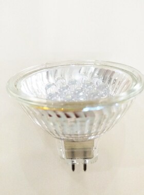 LED灯杯替代卤素灯杯220V插针式灯杯大杯MR16口径50mmLED天花灯