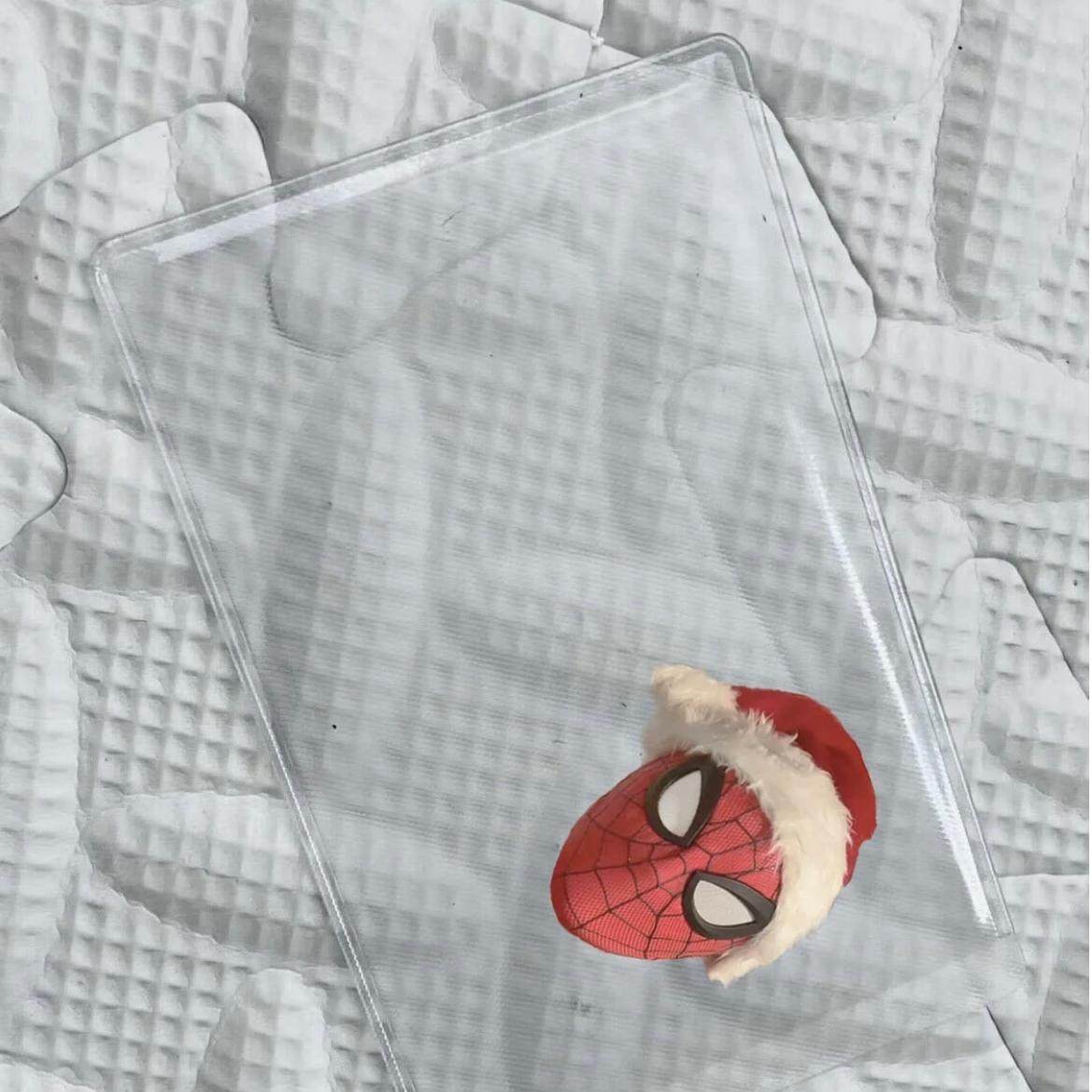 亚克力卡套 身份证恶搞保护套绑匪头套搞笑证件透明个性卡套