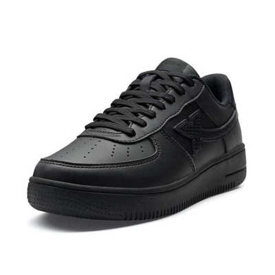 特步男板鞋经典百搭时尚休闲低帮运动鞋空军一号休闲鞋 河南仓