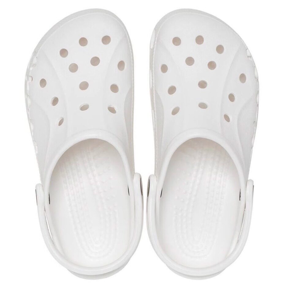 卡骆驰Crocs防滑耐磨沙滩外穿休闲透气运动洞洞鞋10126-100河南仓