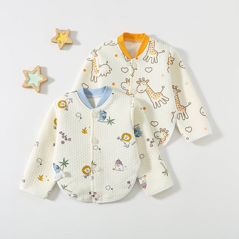 纯棉儿童护肩保暖秋冬