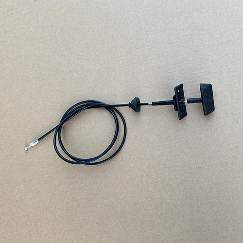 道爵开拓者S酷跑宝雅雅贝电动汽车轿车前机盖前引擎盖前舱盖拉线