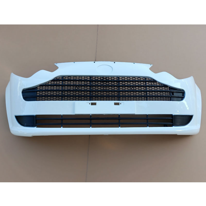 北京巽风中通e100赛驰x3电动轿车汽车前保险杠前护杠前防撞梁护杠