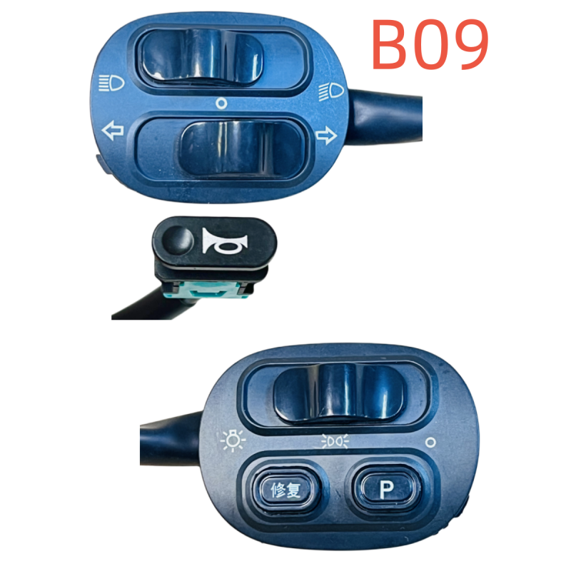 冠能B09分体功能开关电动车