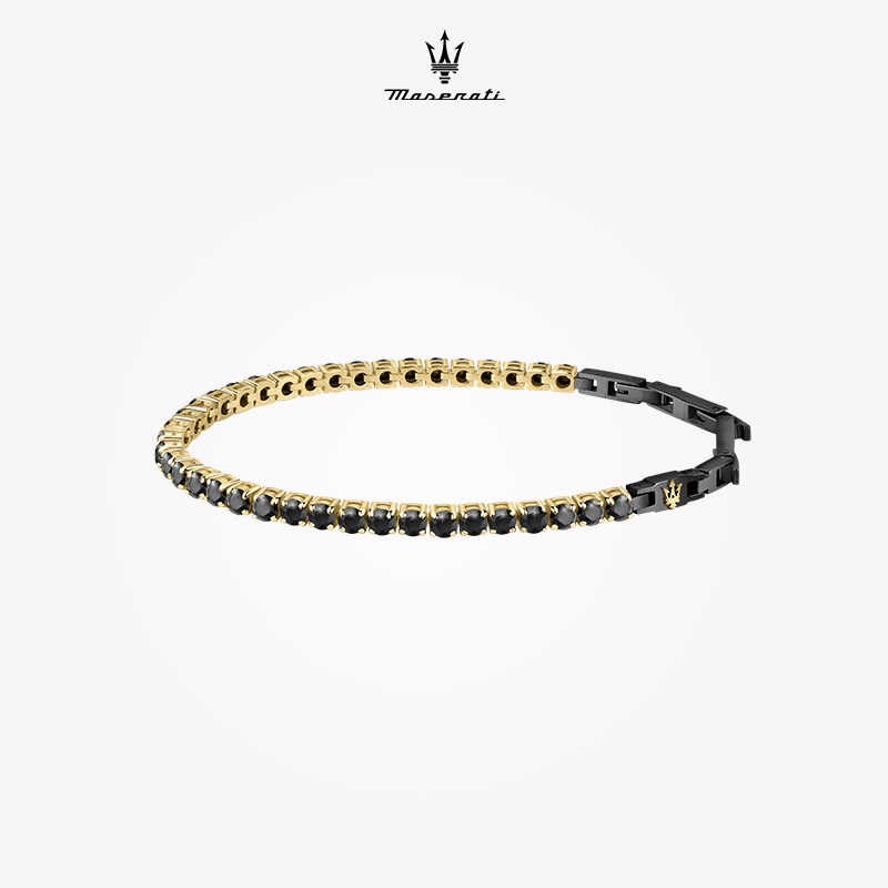 Maserati/玛莎拉蒂男士送男友礼物时尚个性手串手环手链潮流百搭