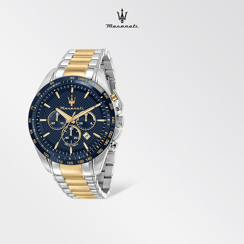 玛莎拉蒂探索者系列时尚商务表男士腕表手表r8873612046