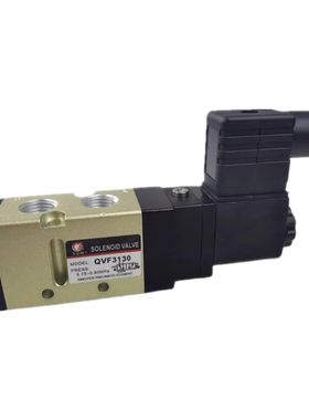 电磁阀QVP310二位三通气动换向阀QVF3130 AC220V DC24V EV17/9