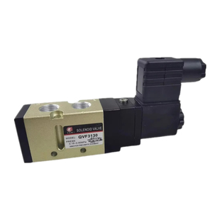 电磁阀QVP310二位三通气动换向阀QVF3130 AC220V DC24V EV17