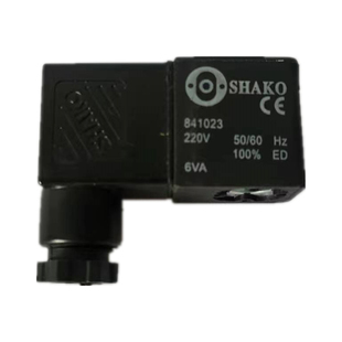 原装台湾新恭电磁阀线圈SHAKO VAC5200105 220V 全铜线圈BM520