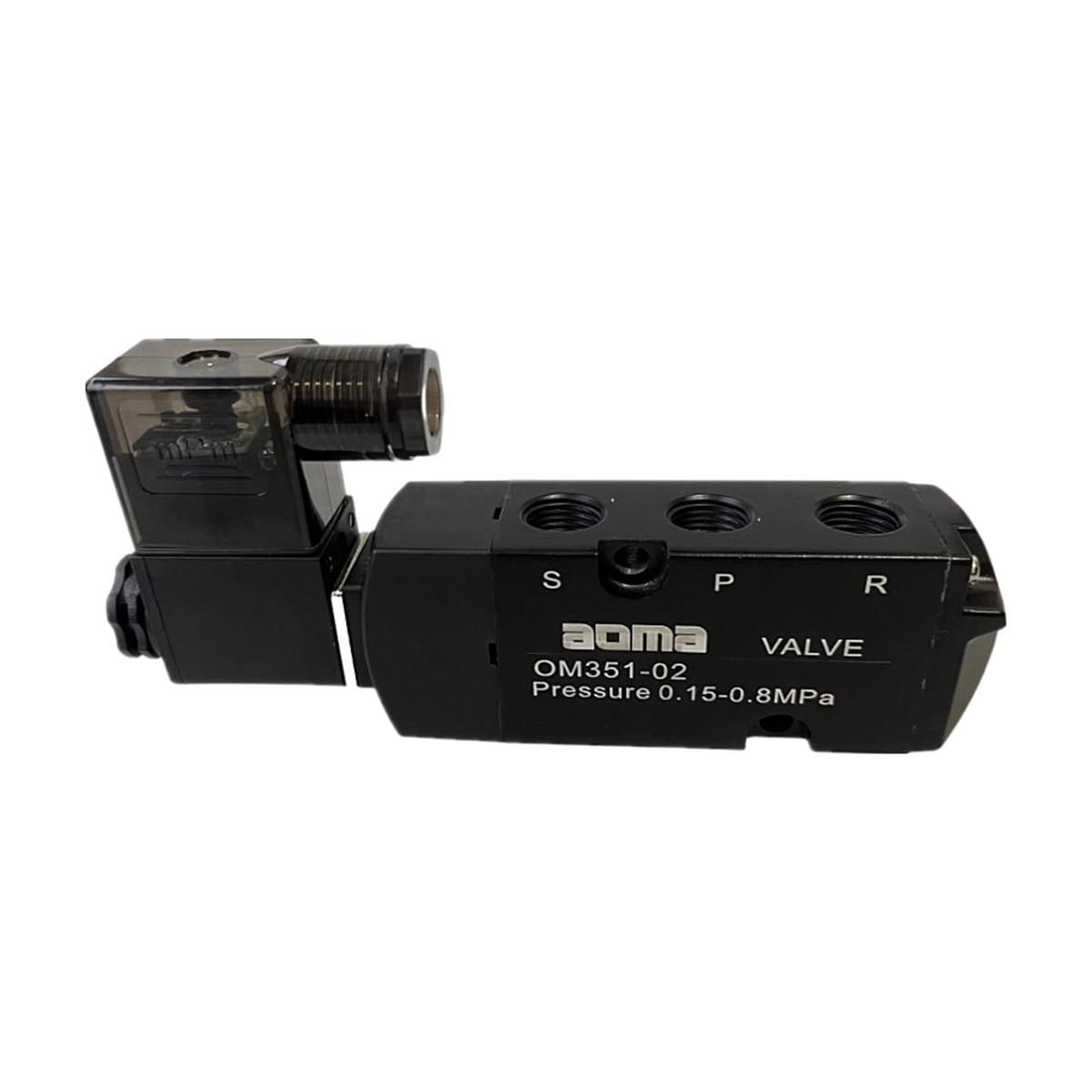 aoma奥玛气动电磁阀OM351-02