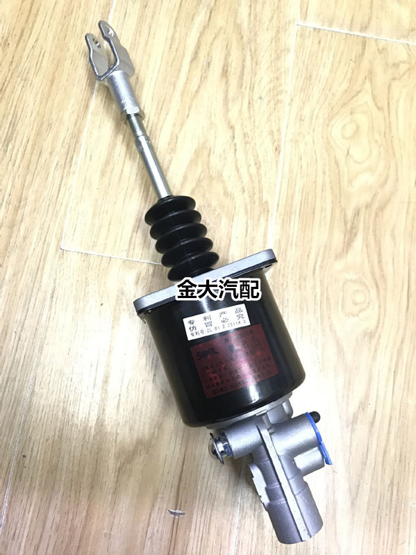 适用于福田戴姆勒欧曼老款瑞立配套离合器助力器离合器分泵助力缸