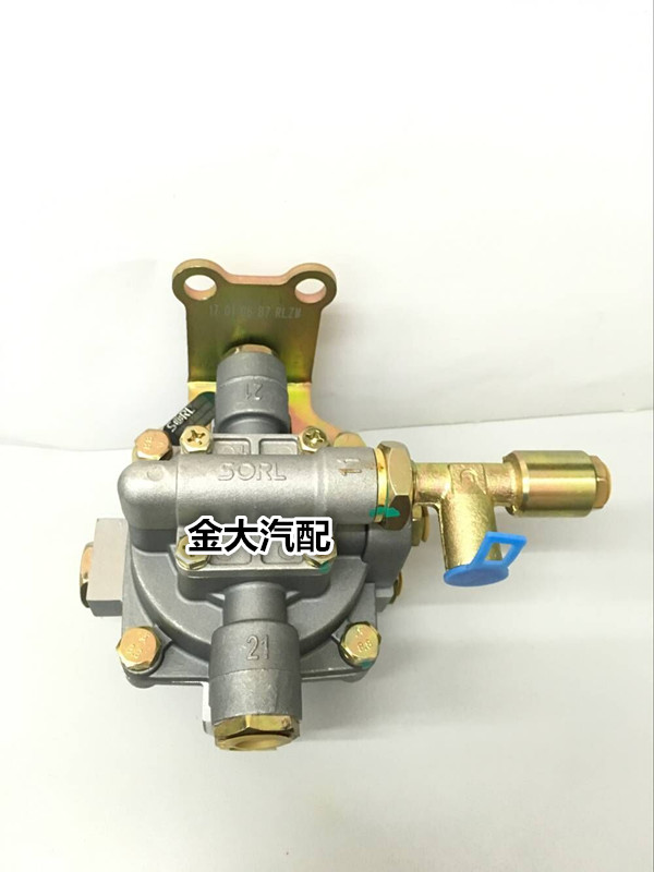 适用于时代金刚718818翻斗车江淮农用车继动阀瑞立配套原厂继动阀