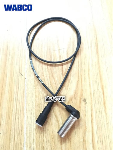 适用于解放J6挂车豪沃华菱德龙挂车WABCO传感器ABS防抱死轮速传感