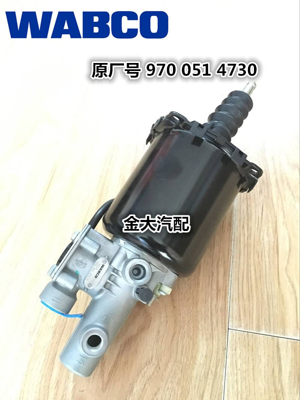 适用于重汽豪沃豪运离合器分泵WABCO离合器助力器离合器助力缸图片