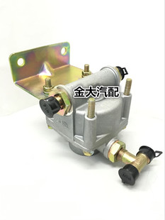 适用于解放奥威俊威瑞立SORL配套原厂配件刹车继动阀解放继动阀