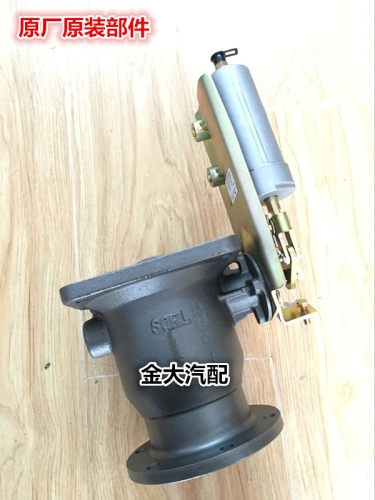 适用于解放J6奥威瑞立SORL配套原厂排气制动阀废气制动阀制动碟阀