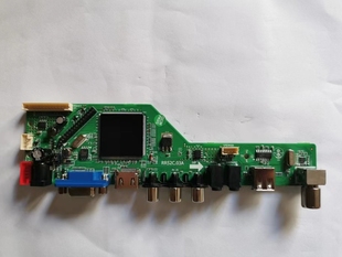 S2T512 TNT XCN DVB 全新液晶电视主板RR52C.03A芯片RDA