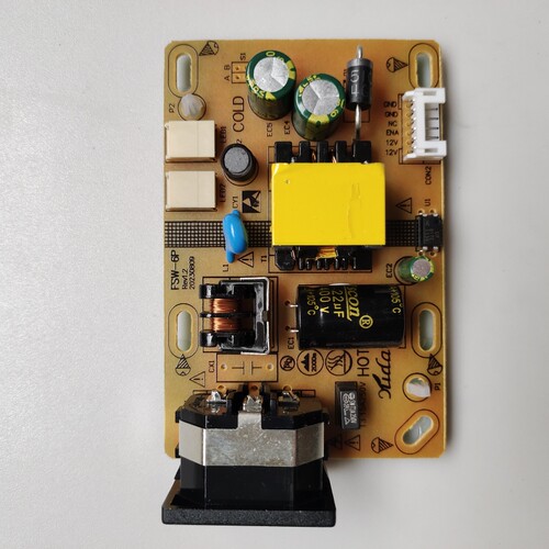 全新显示器内置电源板FSW-6P 灯条电压9V主板供电12V3A品字头插座