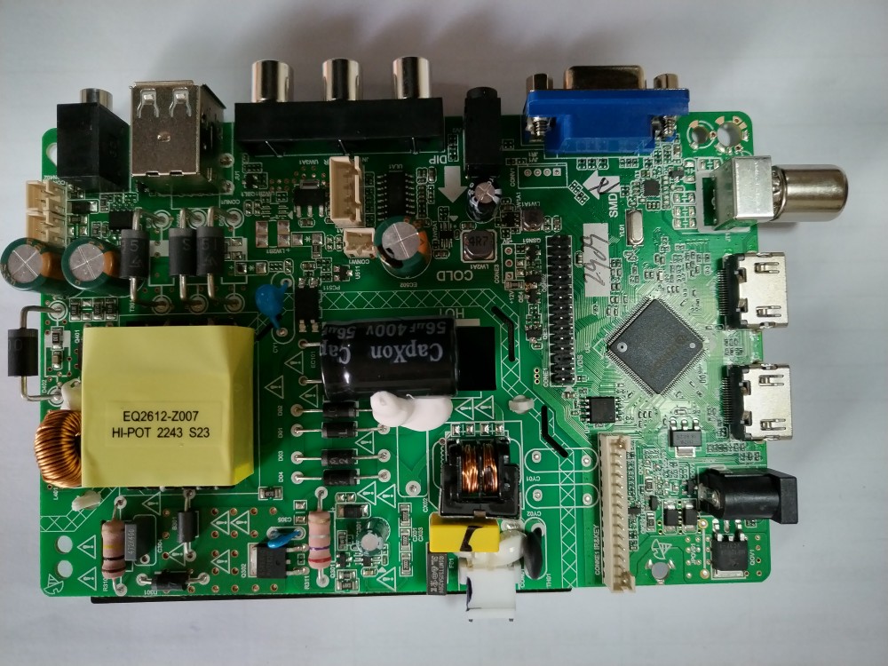 液晶电视机主板ZP.S53.818R01