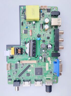 全新液晶电视机主板ZP.H110.818R06 灯条电压范围36-62V 25W600mA