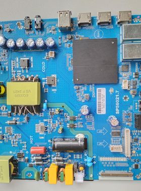 全新液晶电视主板SP56021 1G+8G 灯条电压100-150V DVB-T2 S2 TNT