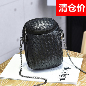 手机包小包包2023春夏新款潮女包韩版百搭单肩斜挎包迷你链条包