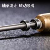 Тибетская домохозяйственная тантра чистая медная рука, чтобы повернуть золотую бронзовую бронзу гуньян Гуаньин