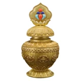 Huibao Patent Treasure Bottle A Модель чисто медная маника тибетские предложения