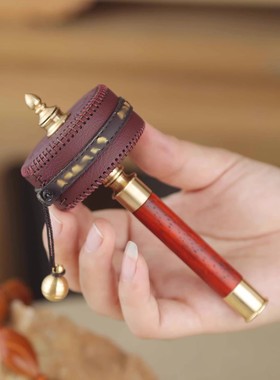 藏式民族风超迷你手摇装饰摆件