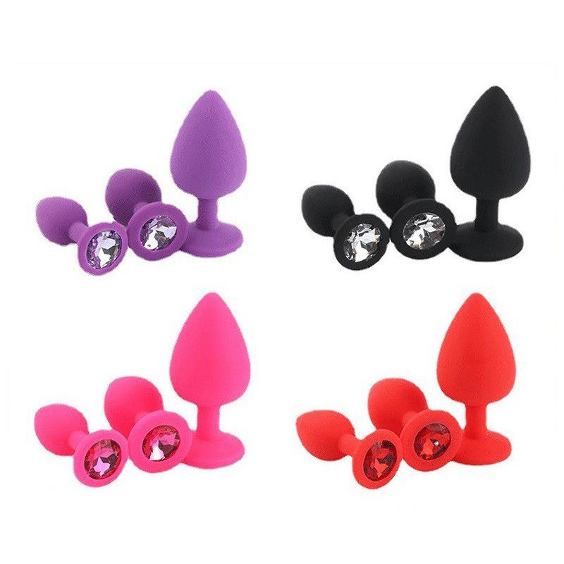 Anal dilation masturbation massage toy sex product
