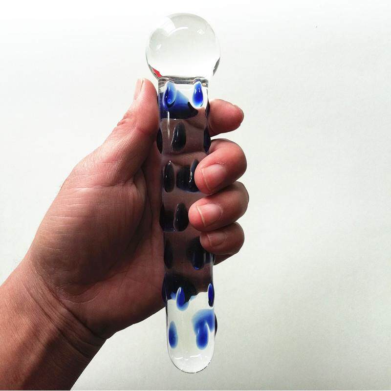水果男女用放松新款解压玻璃水晶器器器兴奋局部按摩器放松菊部门