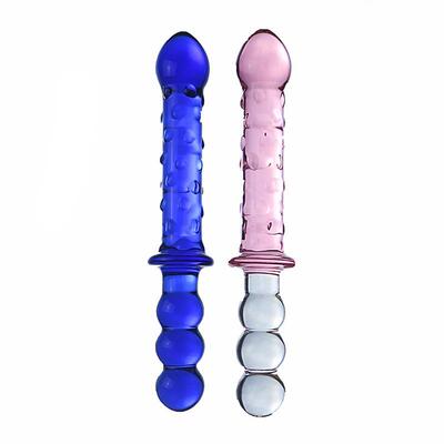 A glass-made anus used as a masturbation toy