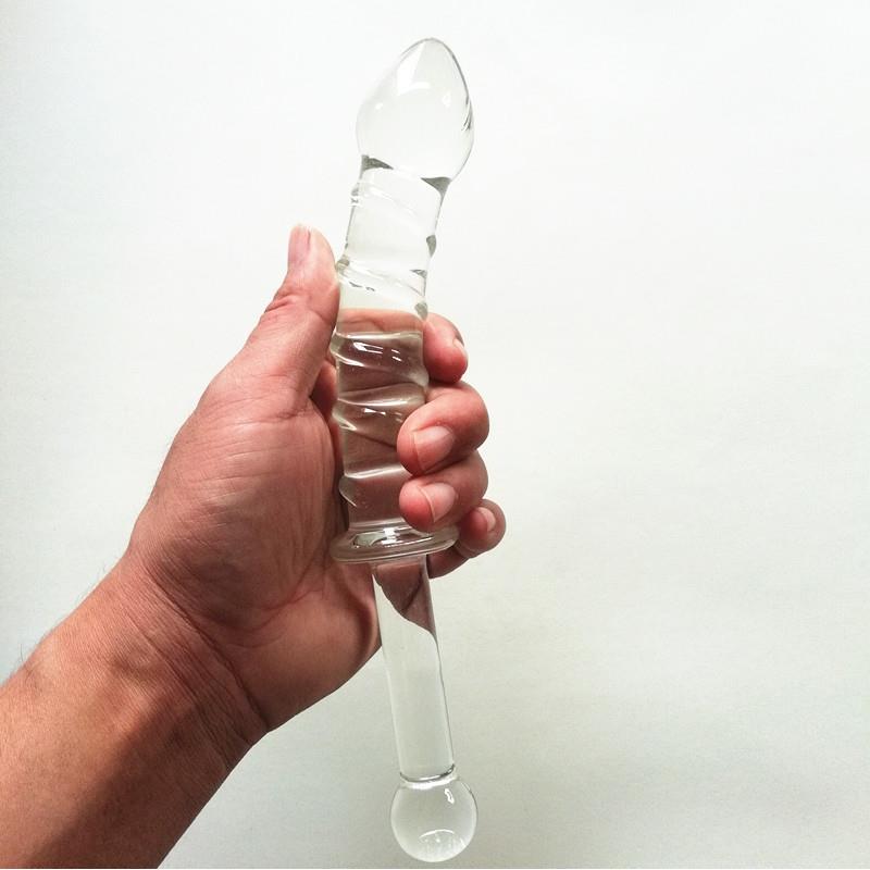 玻璃水晶器器器 女用女用器具兴奋局部菊部门塞按摩女用器新款解